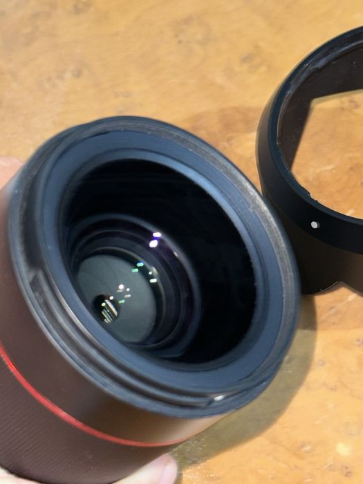 Samyang 35 mm f1.4 montura sony e