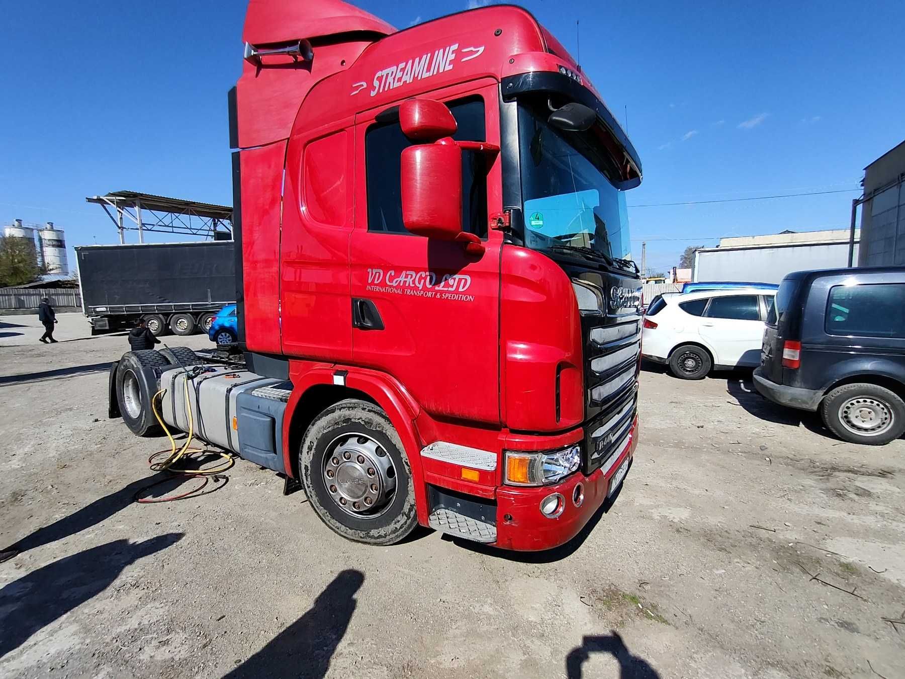 Сканиа Г440 евро 5 на части - Scania G440 na chasti euro 5