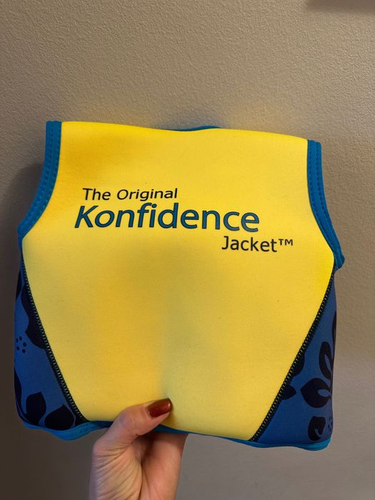 Детска спасителна жилетка за 18-36 месеца, до 20 кг