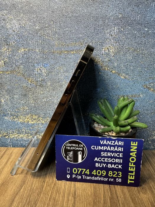 Iphone 12 Pro/128Gb/Garantie 2Ani Centrul de Telefoane/Rate