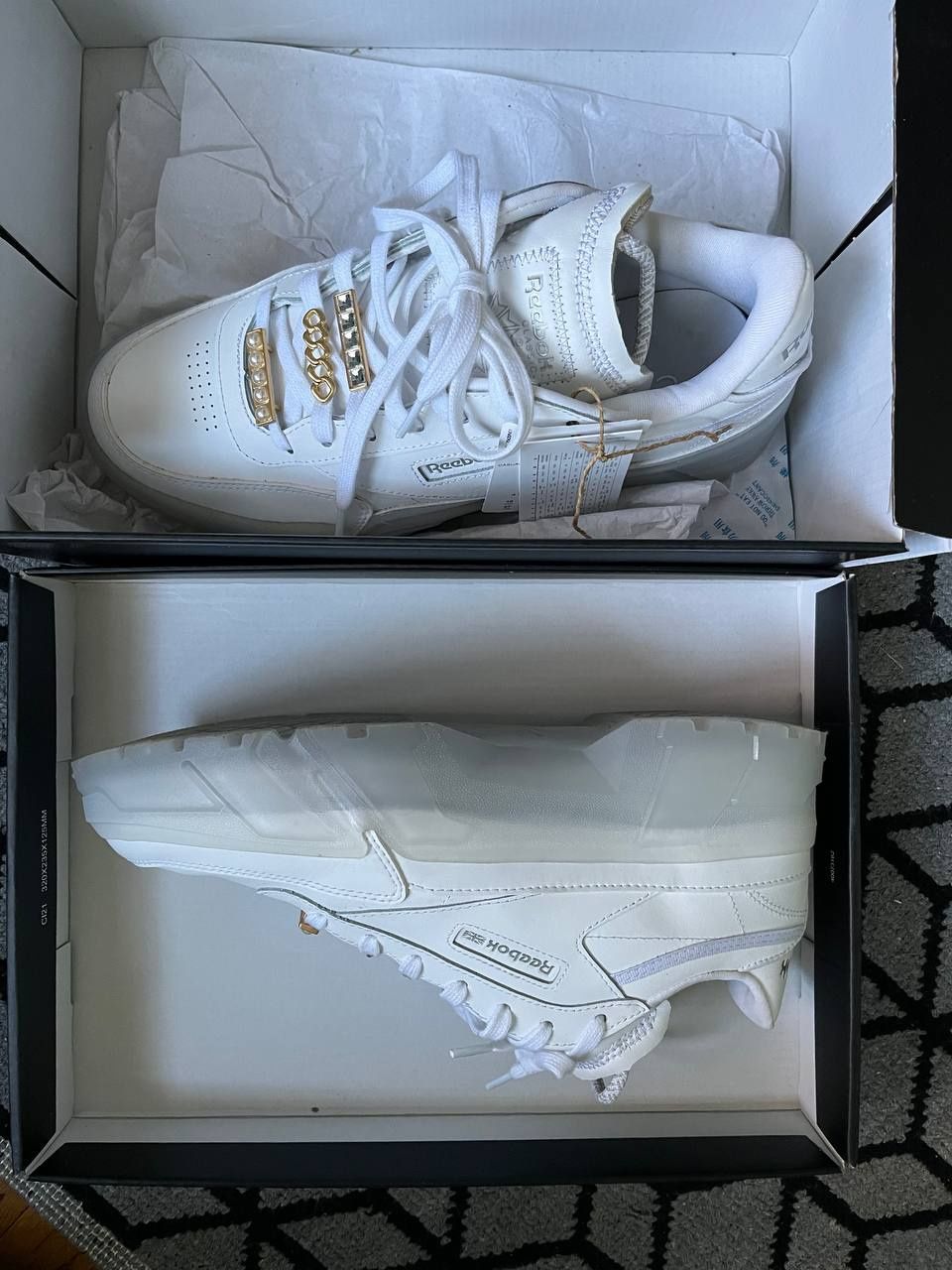Reebok x Cardi B Club C