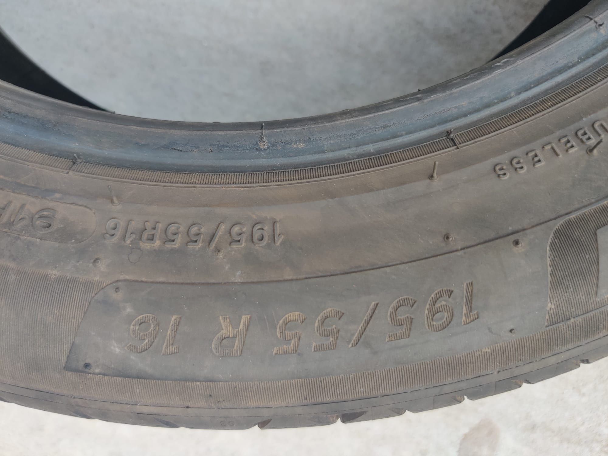 Anvelope vară Michelin primacy  195 55 16