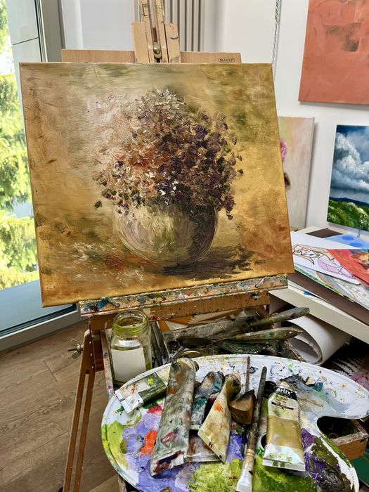 Tablou de toamna decorativ