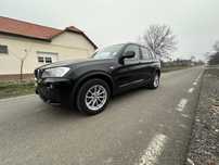 Vand BMW X3 an 2014 motor 2.0D impecabila accept orice test rate TBI