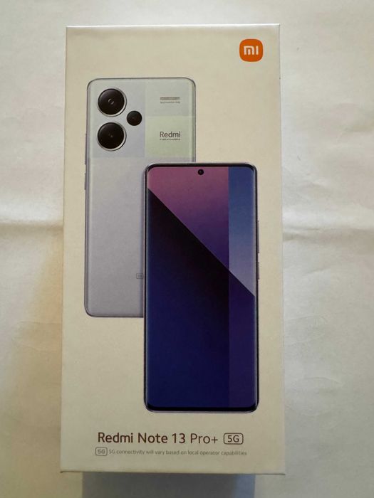Xiaomi Redmi Note 13 Pro Plus 512GB, 12+6GB RAM, 5g