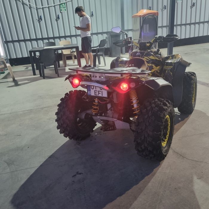 Can am renegade 800 servo