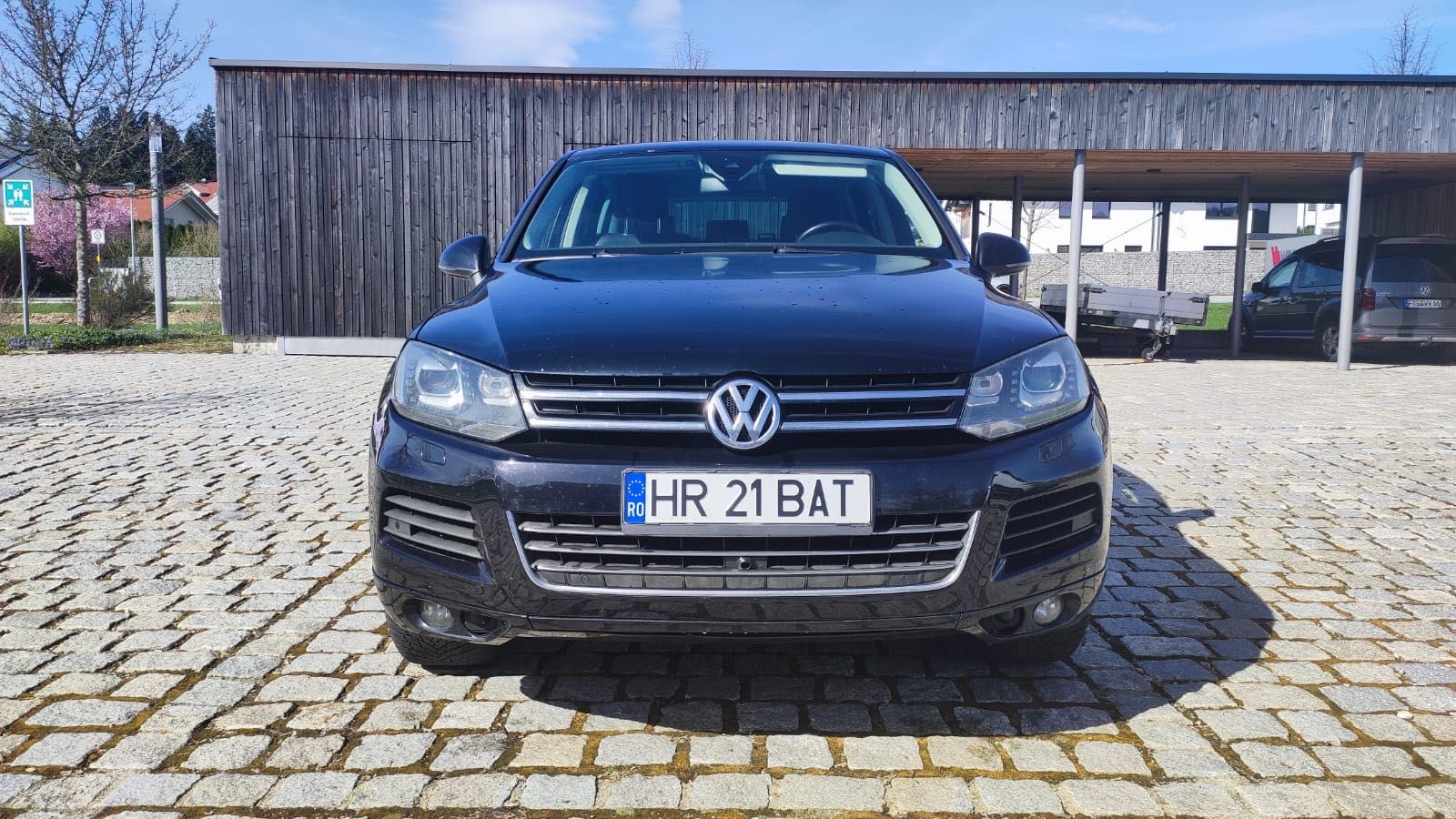 Volkswagen Touareg 4.2 diesel