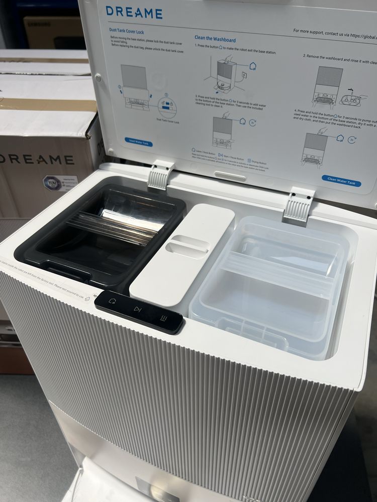 Прахосмукачка робот Dreame L20 Ultra