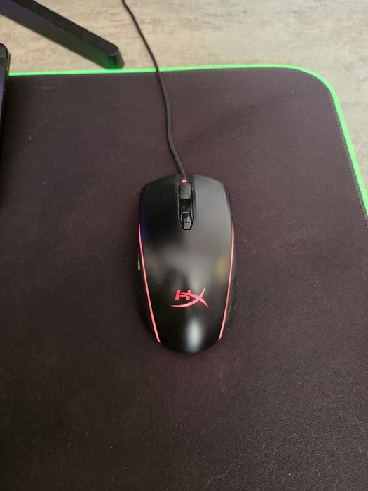 Клавиатура, Мышь, Коврик HyperX