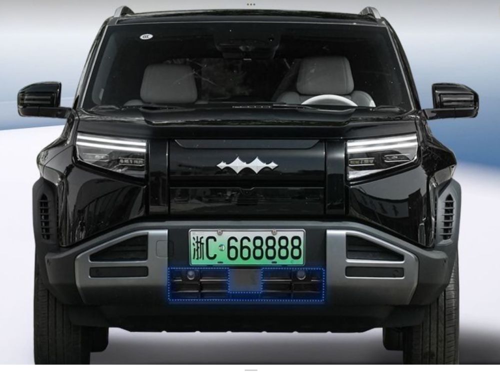 BYD -LEOPARD-3 (Titanium-3) внедорожник 442 л/с , 4WD
