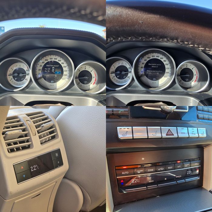 Mercedes e200 w212 face-lift, ILS, 7g-tronic plus