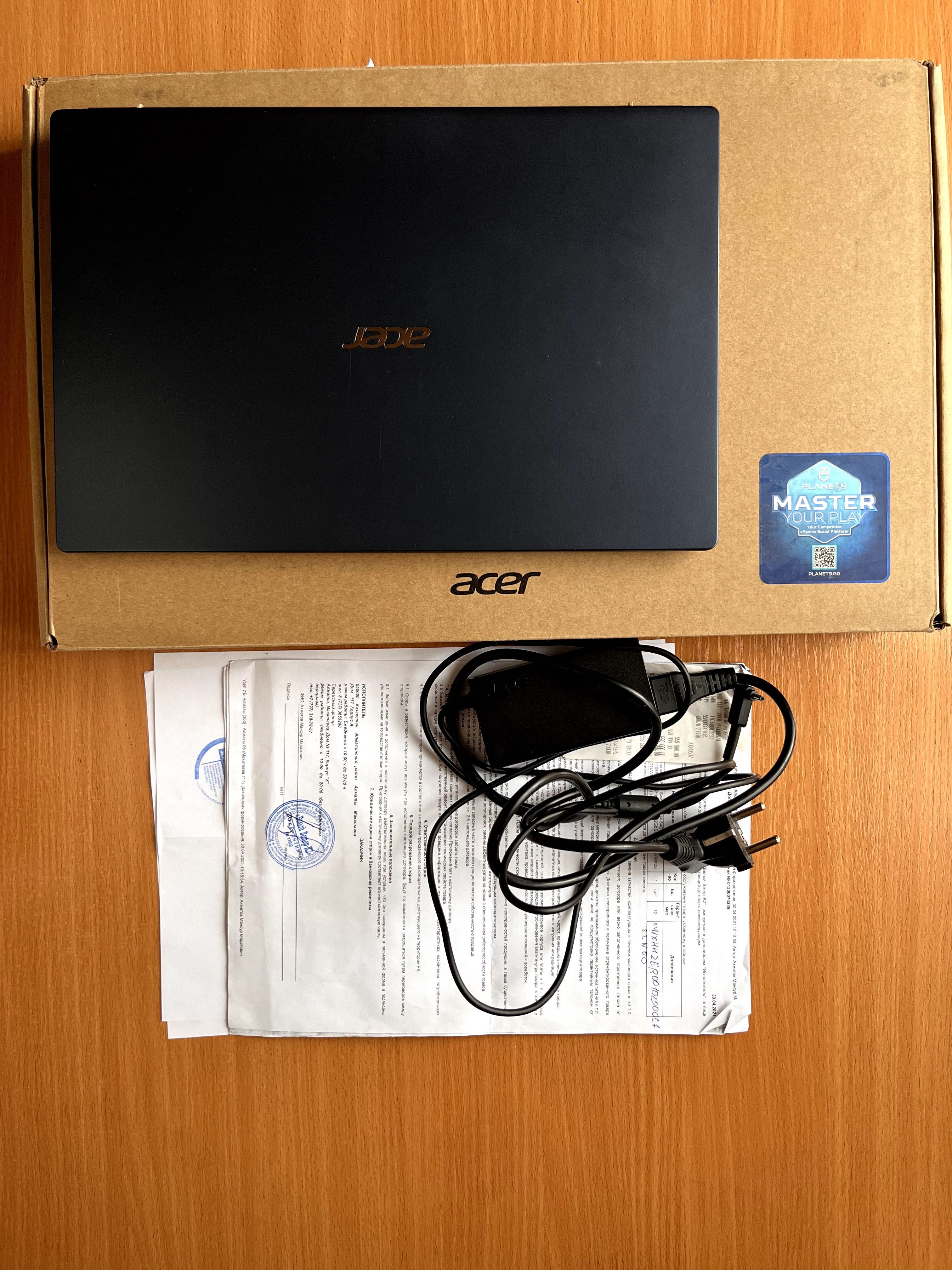 Ультрабук Acer Swift 5 SF514-54GT Intel Core i7 (NX.HHZER.001)