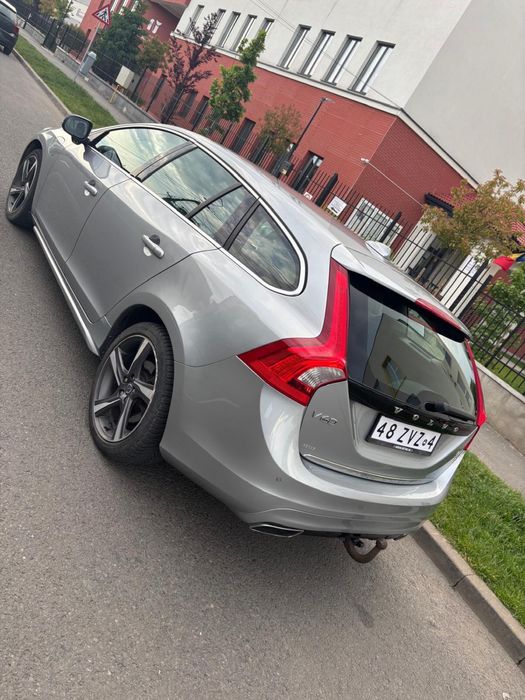 Volvo V60 Plug-in-Hybrid D6 2013 Euro 5 Full