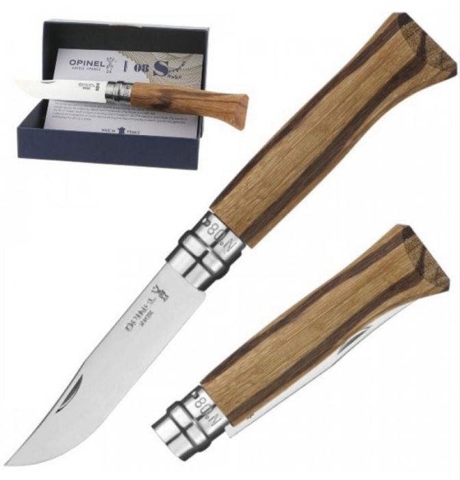 Сгъваем нож Opinel N-08 Snake Limited Edition