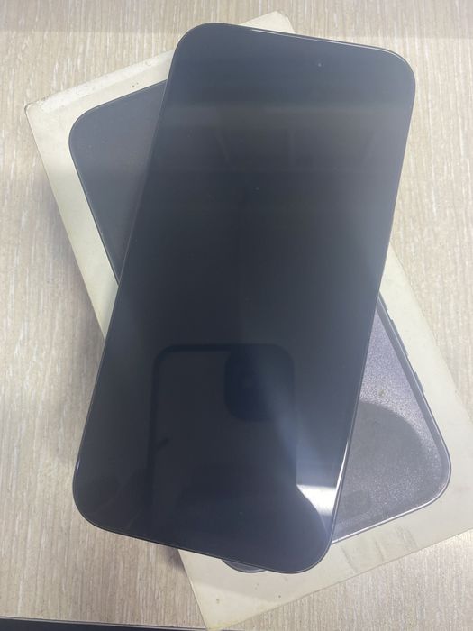 Iphone 15 pro 256gb e-sim( Сарыагаш Исмаилова 52) лот 743489