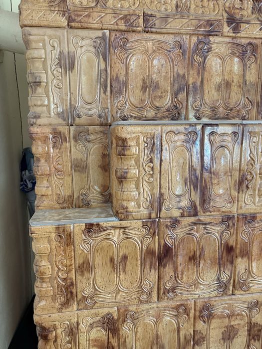 Sobă teracota conform pozelor