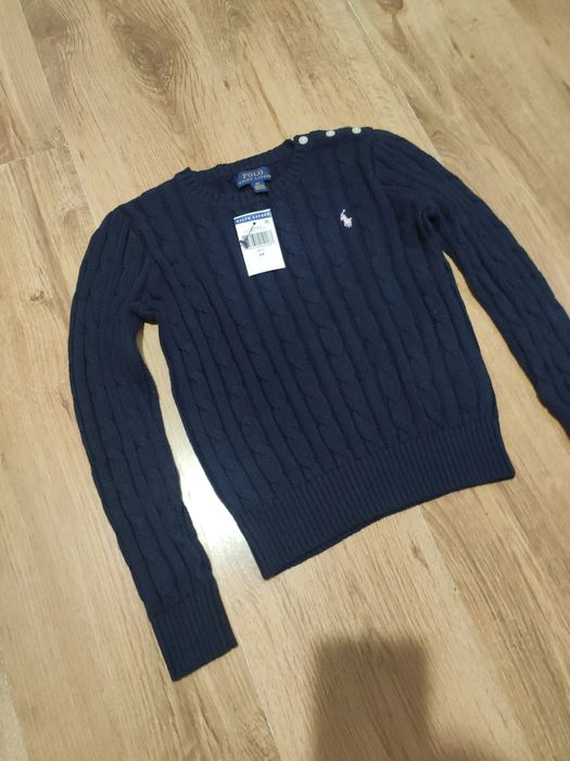 Pulover Polo Ralph Lauren fete 6 ani