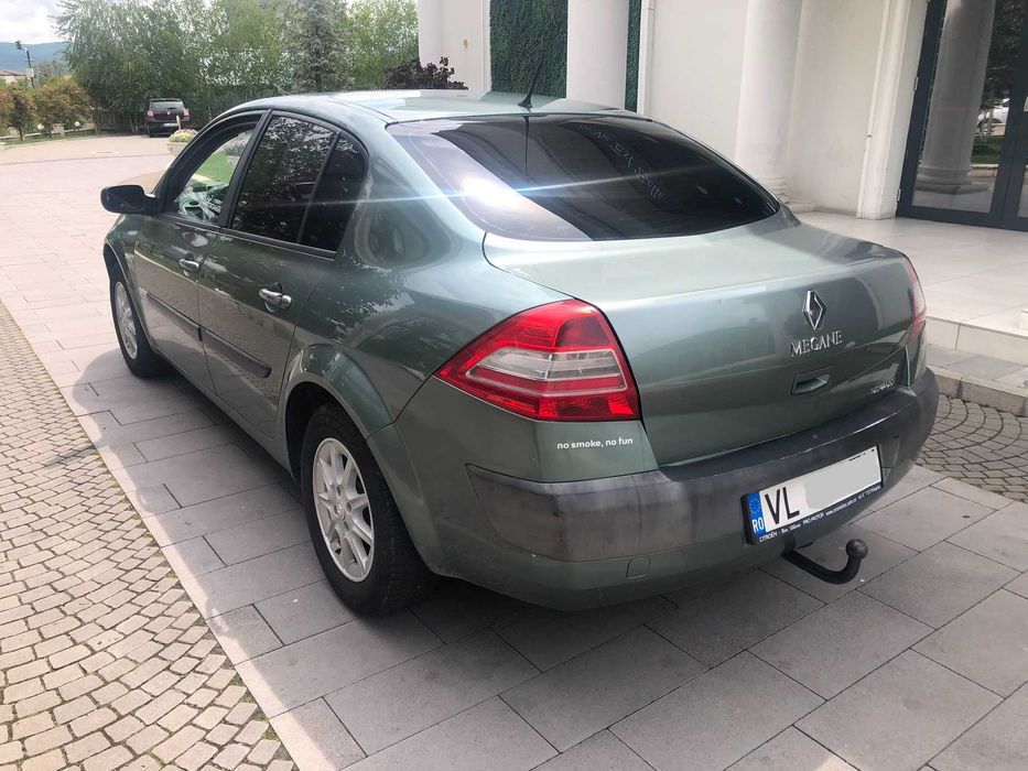 Renault Megane 2 Facelift 1.5Dci-Clima,Carlig