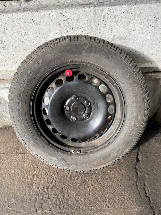 Vand set 4 Jante otel R16, VW (TIGUAN, 5N)