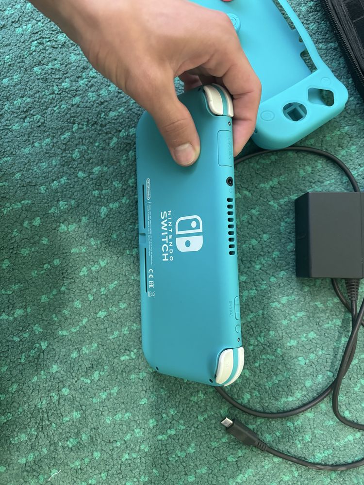 Nintendo switch lite hekate atmosphere os
