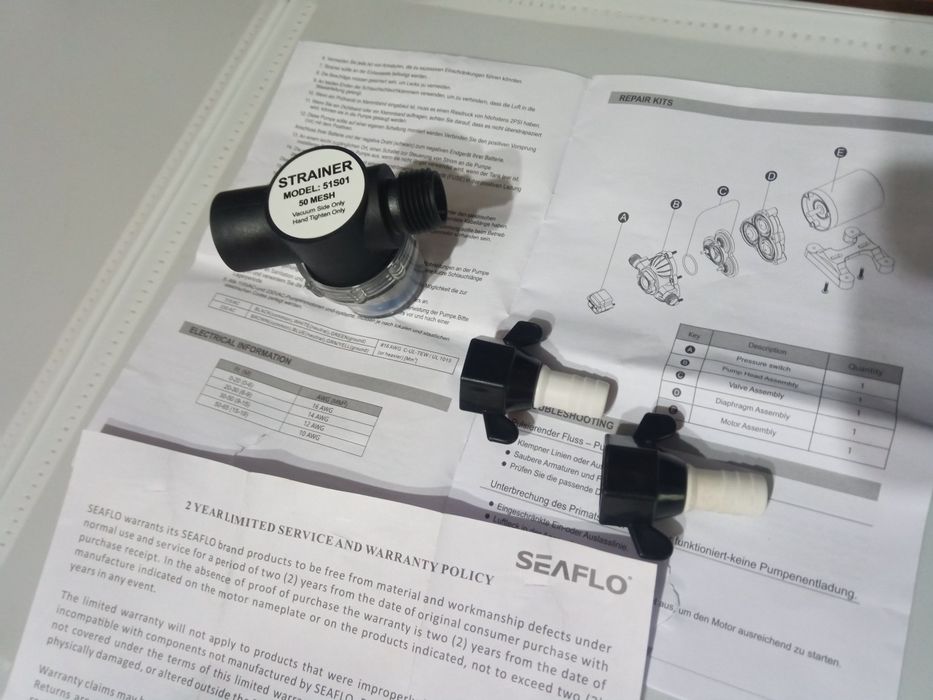 Помпа мембранна 12 волта