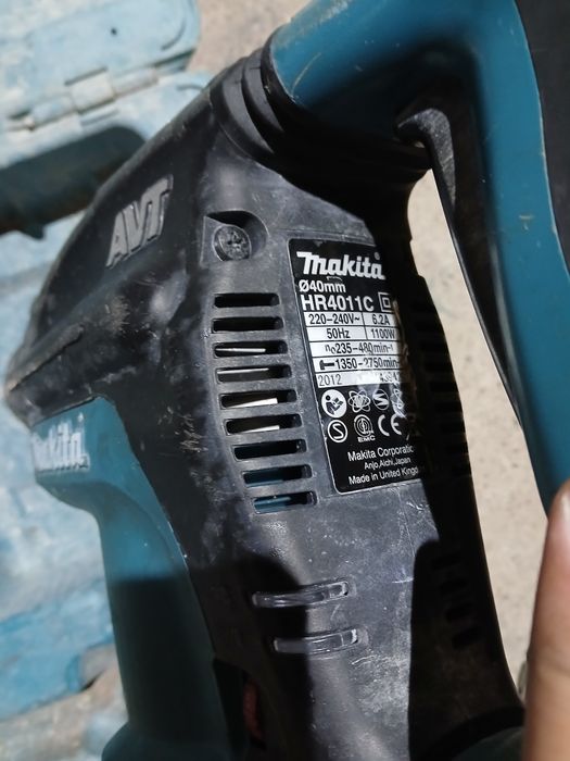 Rotopercutor makita hr 4011c