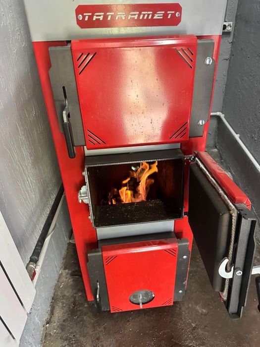 Centrala Lemn-Tocatura-Carbune Tatramet Uni 50 kw