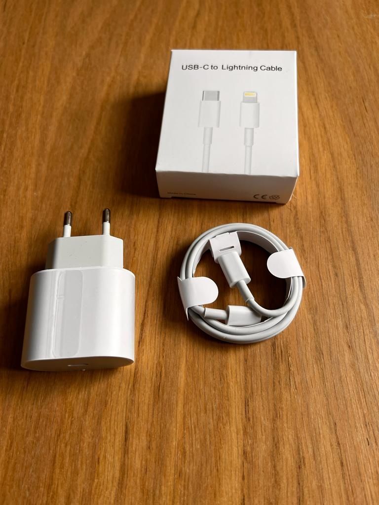 Adaptor 20 w iphone cablu iphone