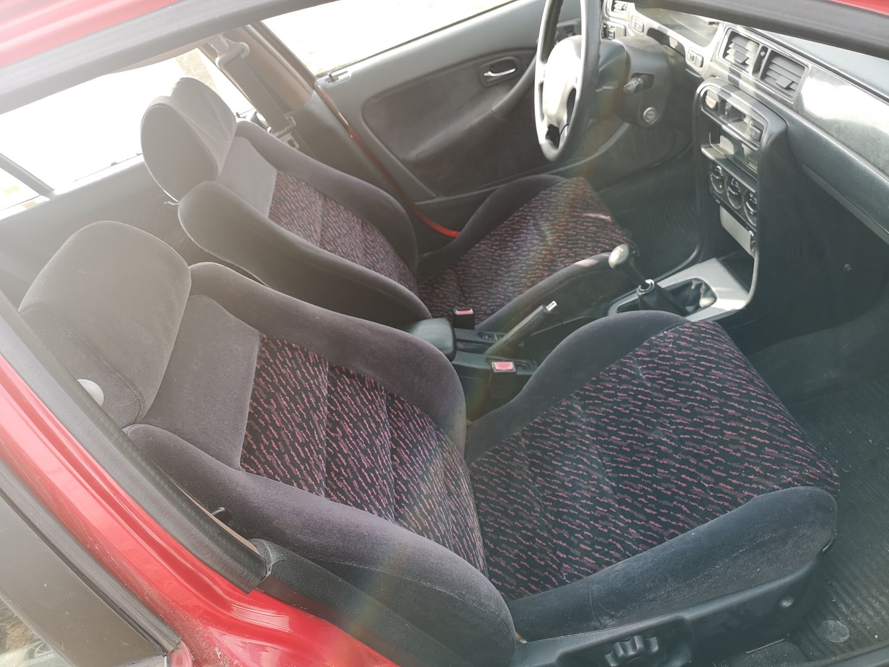 Honda Civic 6 fastback 1995 1.6 НА ЧАСТИ