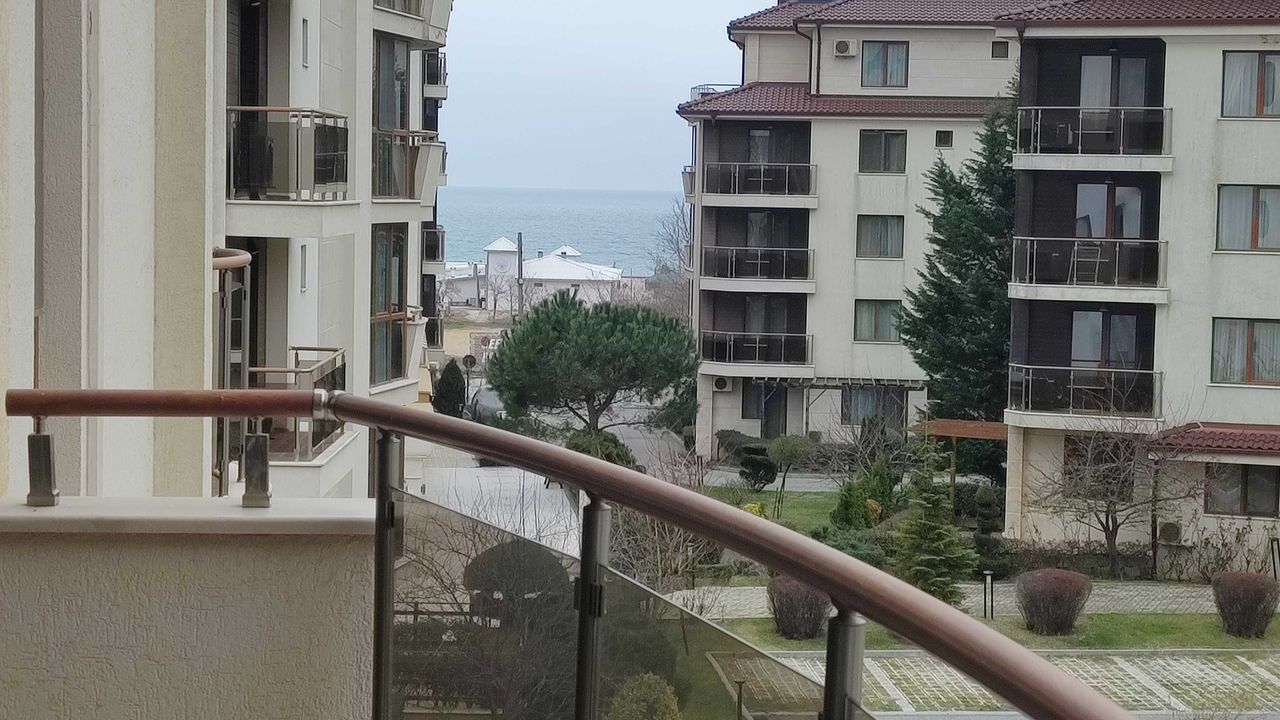Продава се Едностаен апартамент в с. Шкорпиловци, Област Варна - 44 кв.м за 1319 €/кв.м - Снимка #1