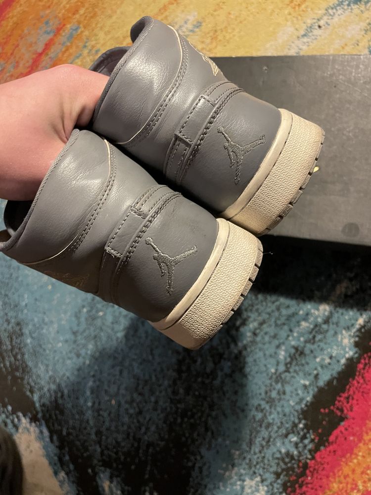 Jordan 1 mid grey (high low 4 5 11 dunk sb lanvin)