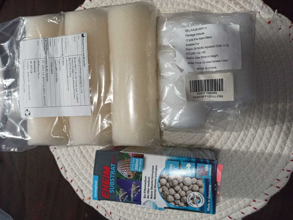 Вътрешен филтър Eheim Biopower 200