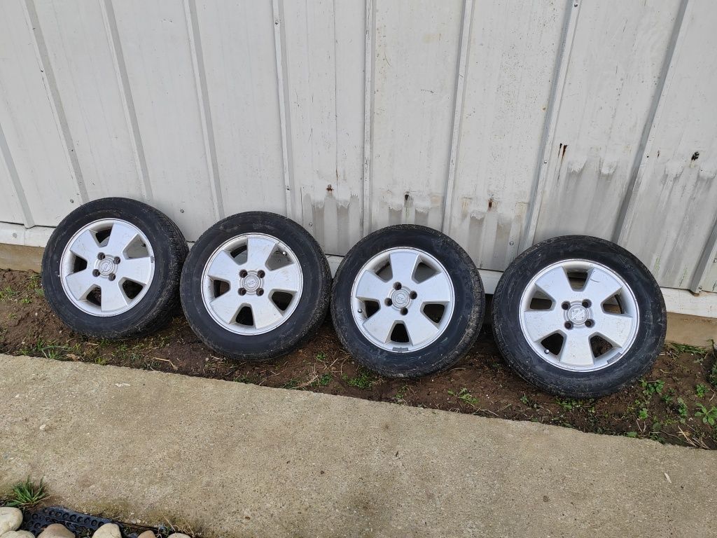 Anvelope opel astra g 4x100