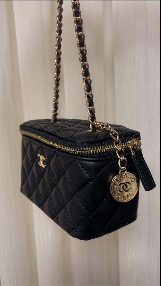 Chanel box bag mini