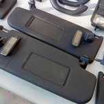 Parasolare negre golf 5 6 passat gti r originale plafon negru