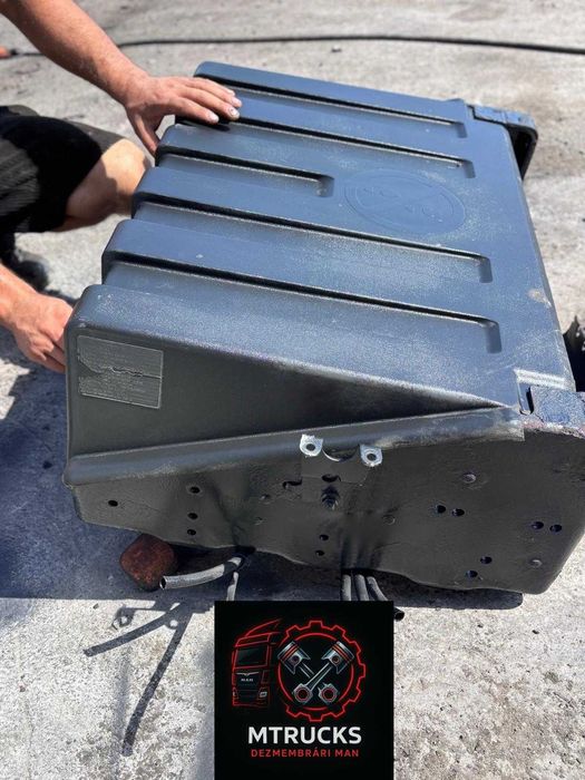 Set cutie baterii cu capac și suporti Original MAN TGX/TGS/TGA 70cm