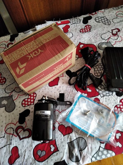 Motor electric pentru mașină de cusut