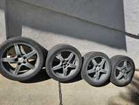 Jante aliaj 5x100 R17 ANZIO WHEELS