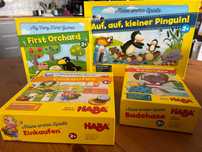 Детски настолни игри HABA Junior 2+