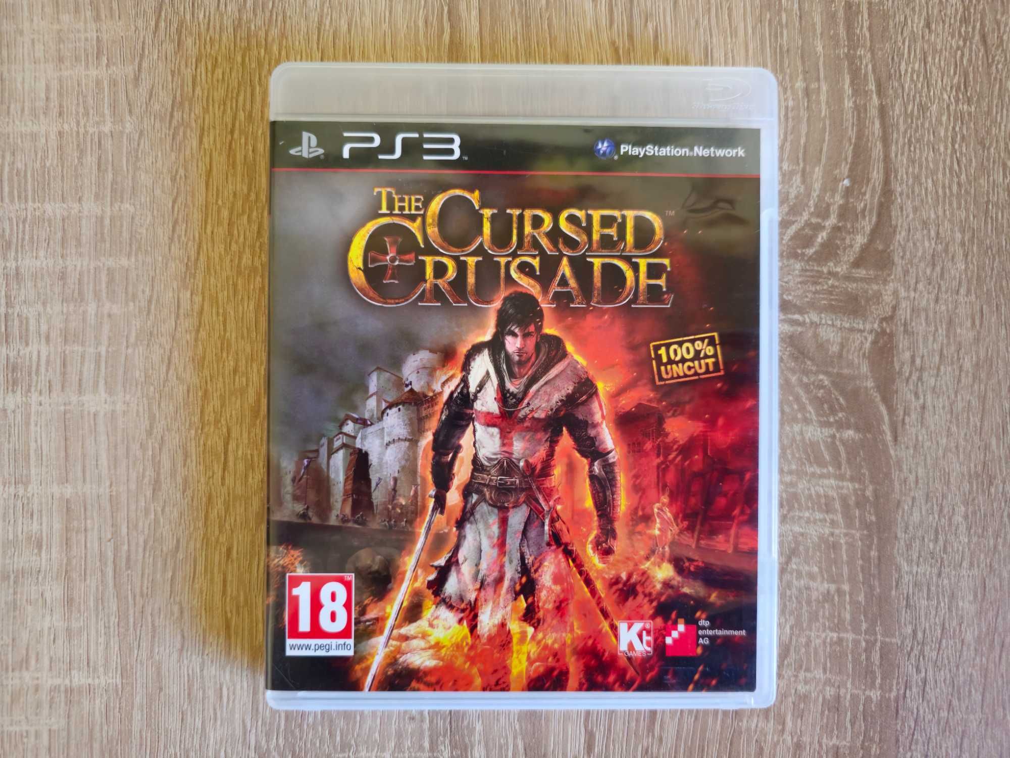 The Cursed Crusade за PlayStation 3 PS3 ПС3