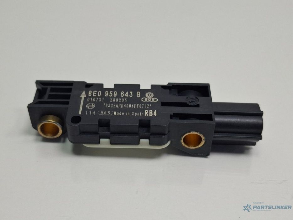 Senzor impact AUDI A4 III Avant 8ED, B7 2004 - 2008 TDI BKE, BRB 8E0959643B