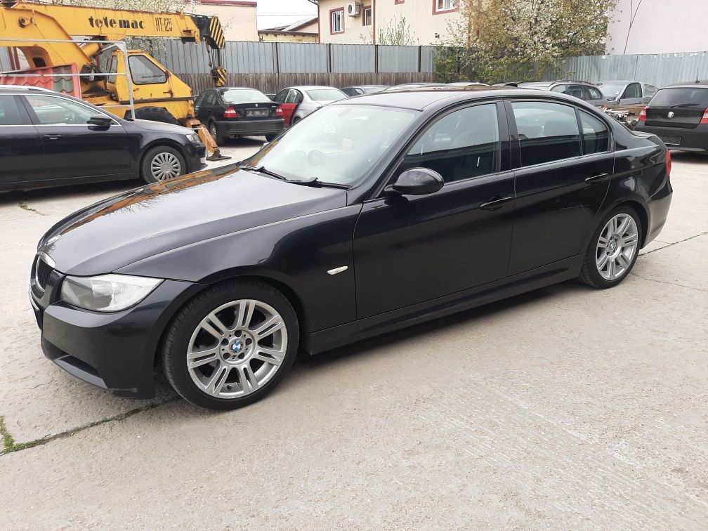 Jante bmw style 194 r17 cu cauciucuri bune de vara