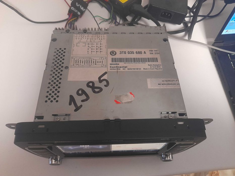 Navigatie originala VW, Skoda RNS510 Columbus