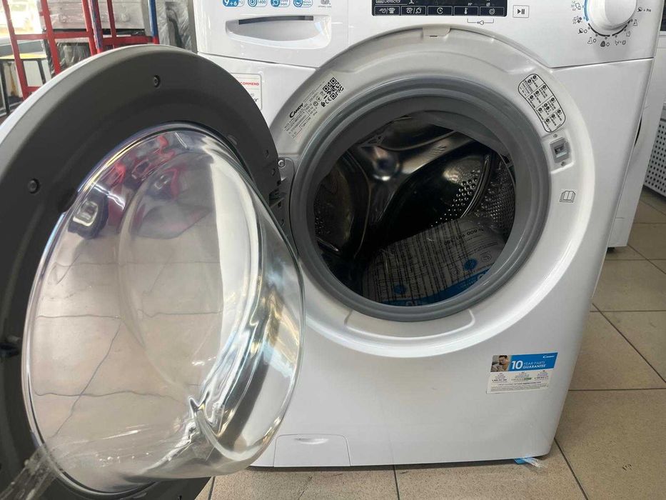 Masina spalat rufe cu uscator Candy