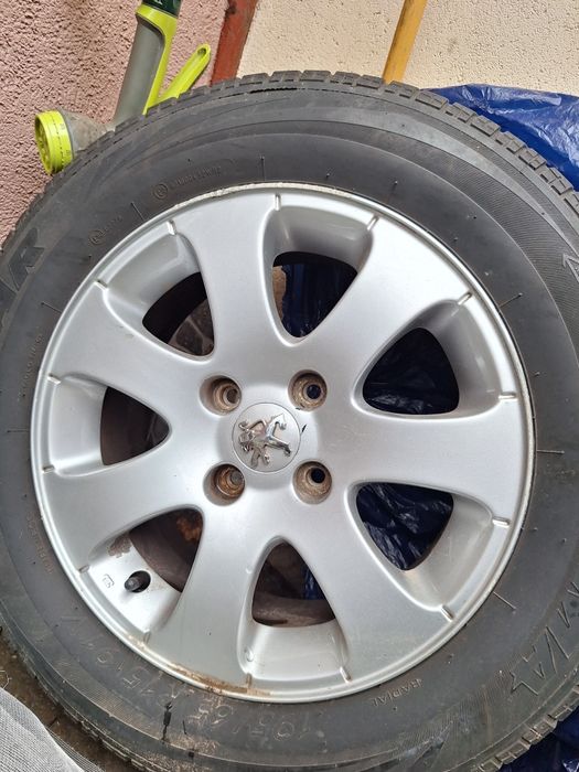 Jante aliaj originale Peugeot 307 • 6Jx15 4x108 ET-27