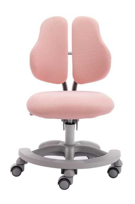 Scaun birou ergonomic pentru copii/roti autoblocante/ spatar reglabil.