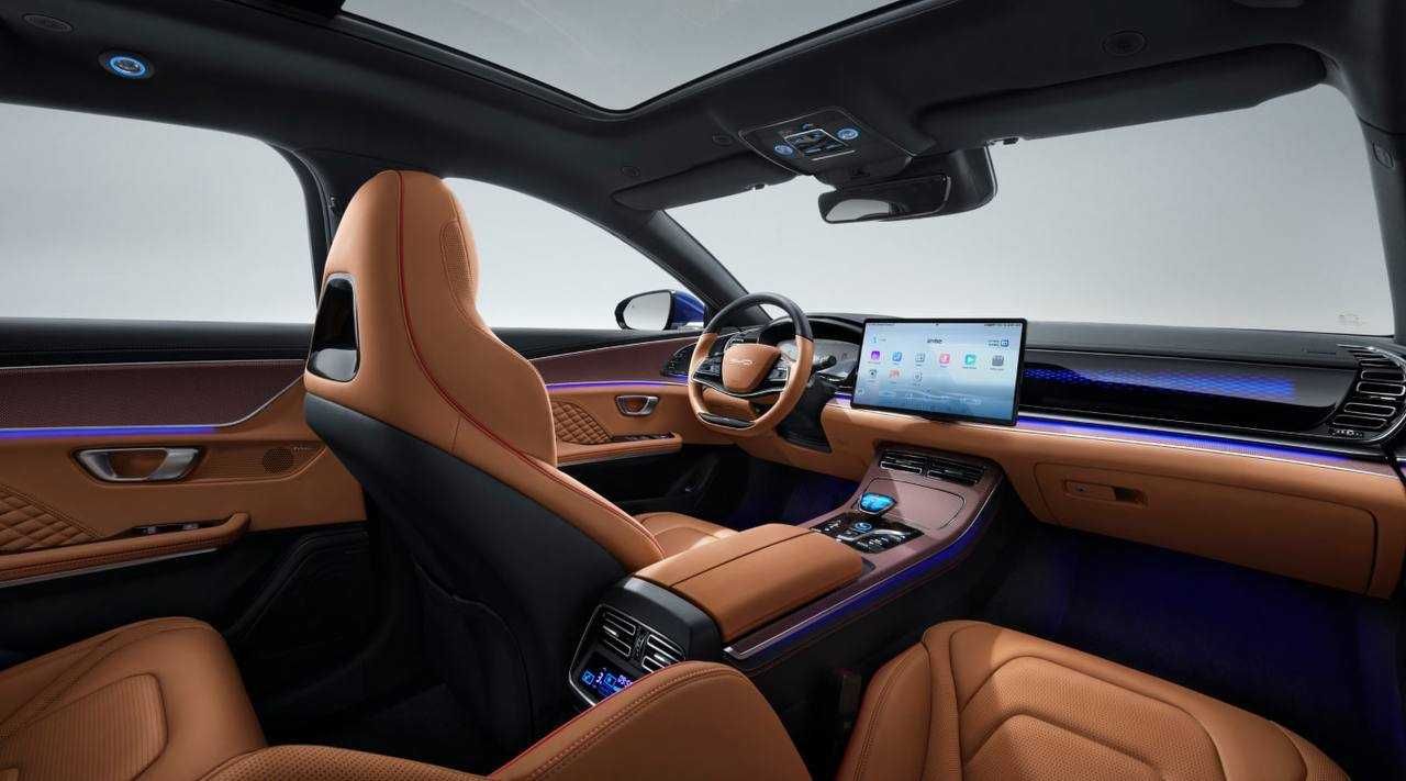 BYD Han L 2wd flagship