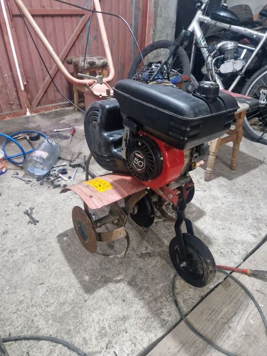 Vând/schimb motocultor model jet 50r