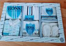 Set bebe 7 piese Hugo Boss/bumbac,new model