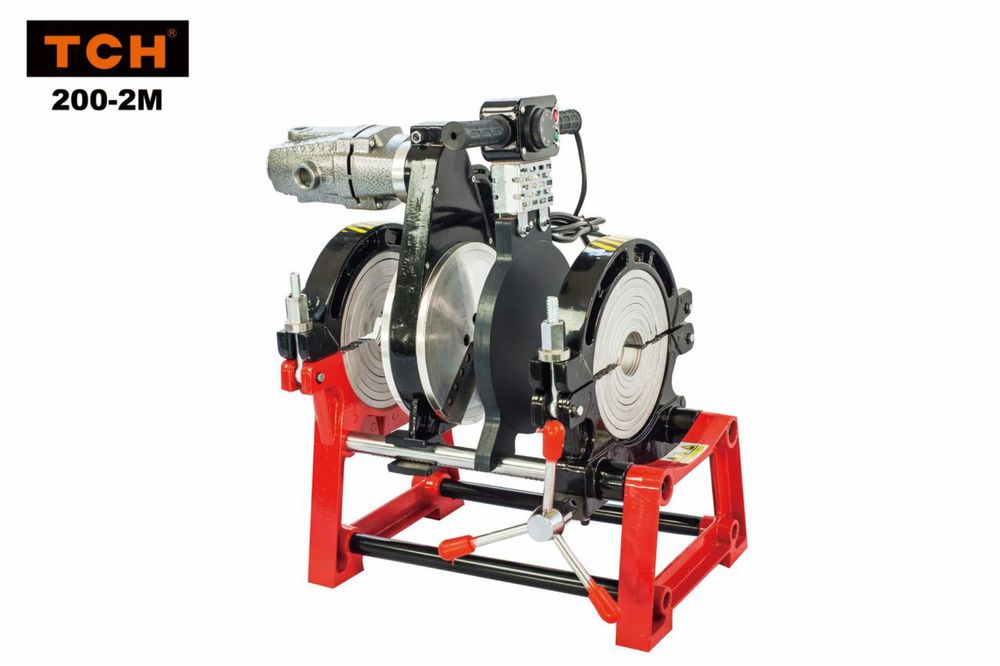 Стыковой аппарат для пайки пластиковых труб